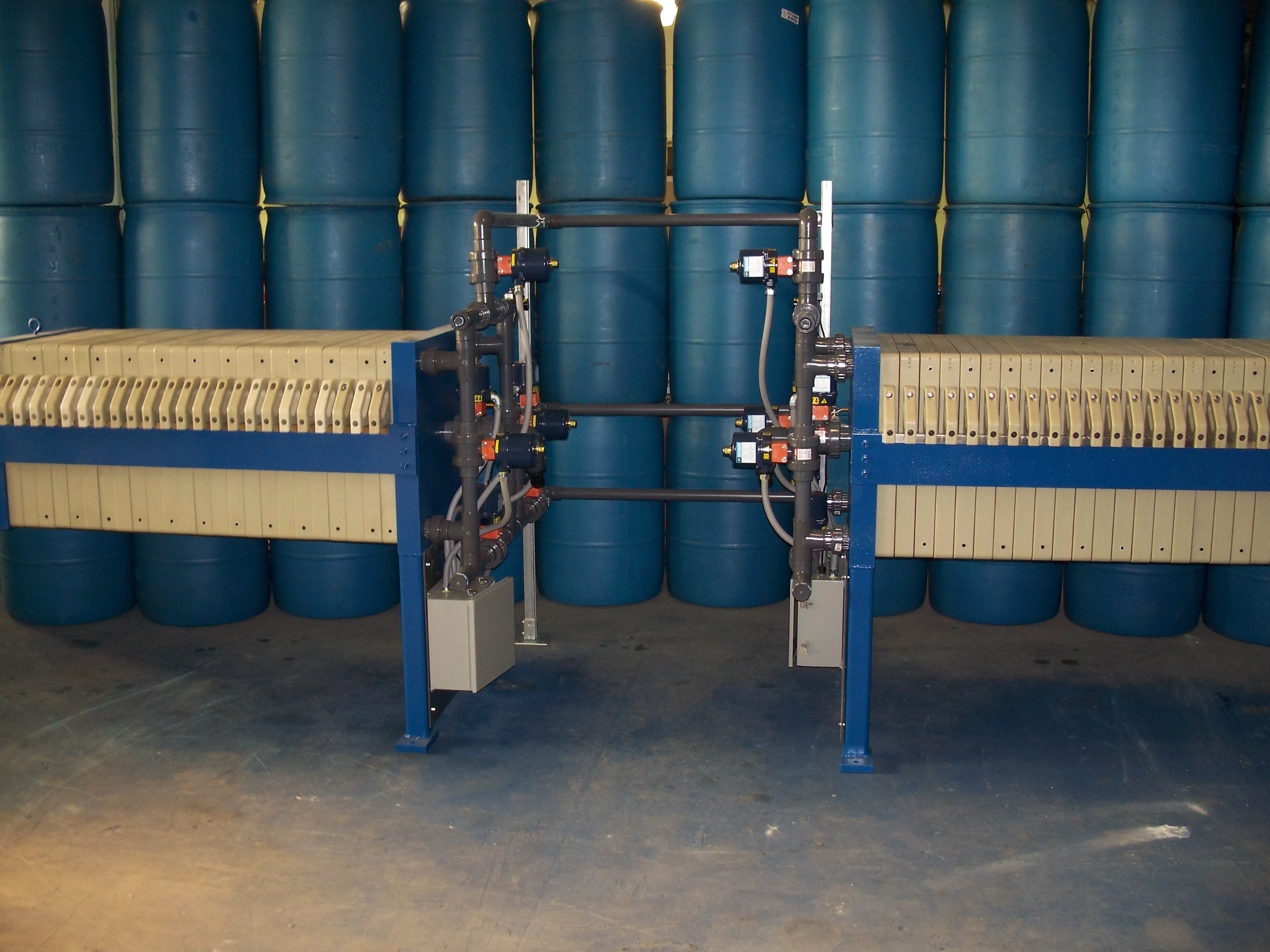 Filter Press Wastewater Treatment Chemicals & Equipment